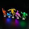Light Kit for LEGO® Art Keith Haring – Dancing Figures 31216 - ICUANUTY