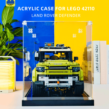 ICUANUTY-Display Case for Lego Technic Land Rover Defender 42110 Building kit - ICUANUTY