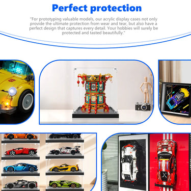 Display case for LEGO Other Trotting Lantern 80116 - ICUANUTY