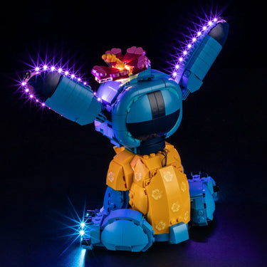 Light Kit for LEGO® Disney™ Stitch (43249) - ICUANUTY
