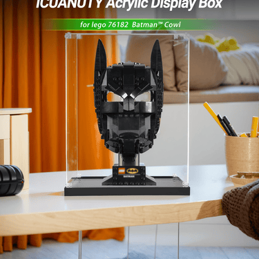 Display case for LEGO Batman Cowl 76182 - ICUANUTY