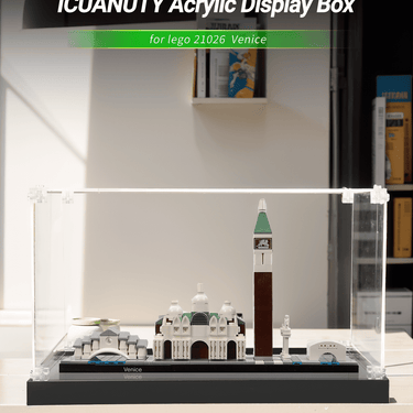 Display Case for LEGO Architecture：Venice 21026 - ICUANUTY