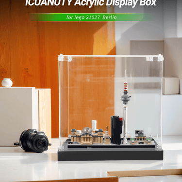 Display Case for LEGO Architecture：Berlin 21027 - ICUANUTY