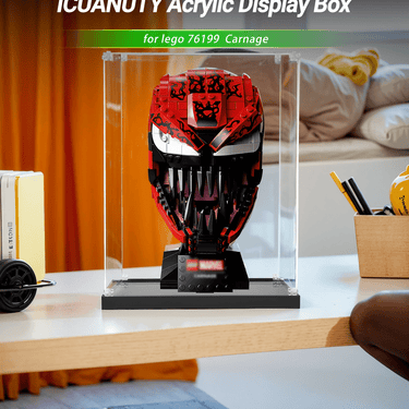 Display Case for Lego Marvel Carnage 76199 - ICUANUTY