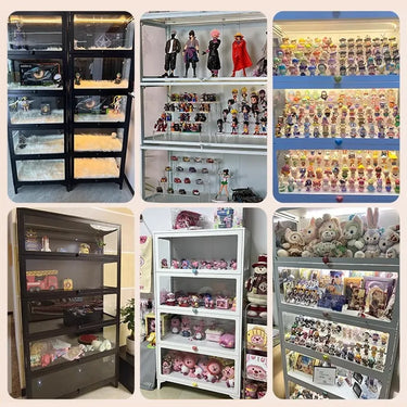 Display cabinet for collecting Toys/ LEGO suitable (1:8) car - ICUANUTY