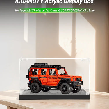 Display Case for LEGO Mercedes-Benz G 500 PROFESSIONAL Line 42177 - ICUANUTY