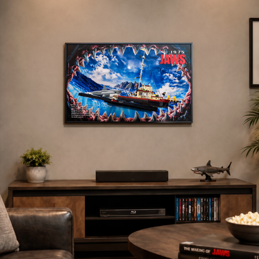Display Frame for  LEGO® Ideas Jaws 21350