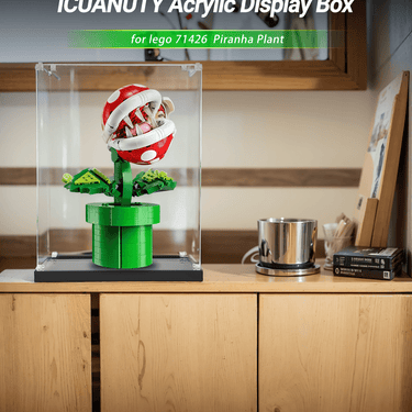 Display case for LEGO Piranha Plant 71426 - ICUANUTY