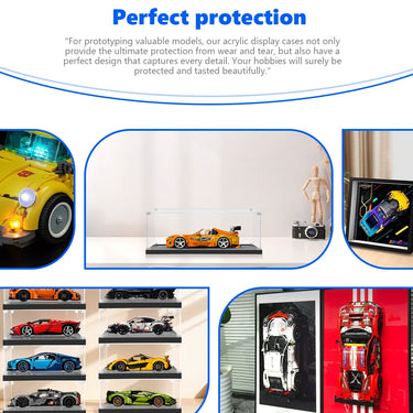Display Case til LEGO® Speed Champions | Toyota Supra MK4 (#77260)