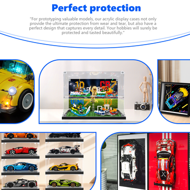 Displaykast voor LEGO® Soccer Highlights Series (43011 / 43012 / 43013 / 43027)