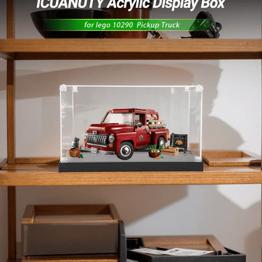 Display Case for Lego Pickup Truck 10290 - ICUANUTY