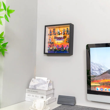 Display Frame LEGO Marvel Spider-Man Across the Spider-Verse 71050 - ICUANUTY