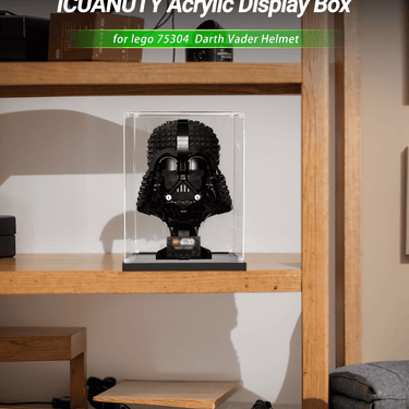 Display case for LEGO Darth Vader Helmet 75304 - ICUANUTY