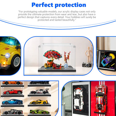 Display case for LEGO other Good Fortune 80117 - ICUANUTY