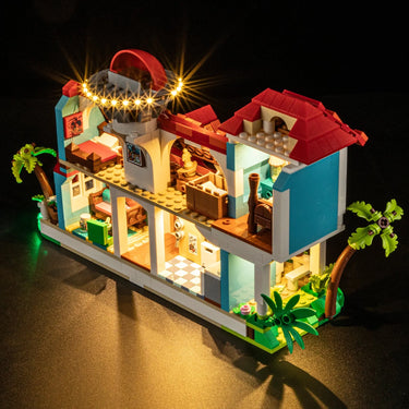 Light Kit for LEGO® Disney™ Lilo and Stitch Beach House 43268 - ICUANUTY