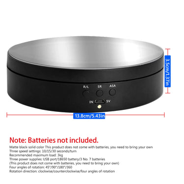 Display Carousel suitable LEGO brick 360 SmoothTurn - ICUANUTY