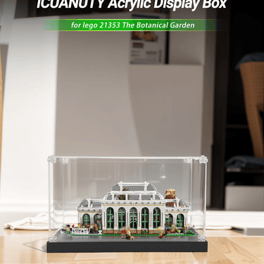 Display Case for LEGO ideas The Botanical Garden 21353 - ICUANUTY