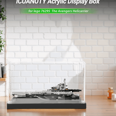 Display case for LEGO Super heroes The Avengers Helicarrier 76295 - ICUANUTY