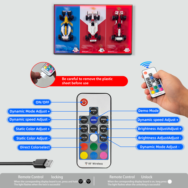 إطار عرض لـ LEGO Icons F1 Legends 3 في 1، قمة رياضة السيارات