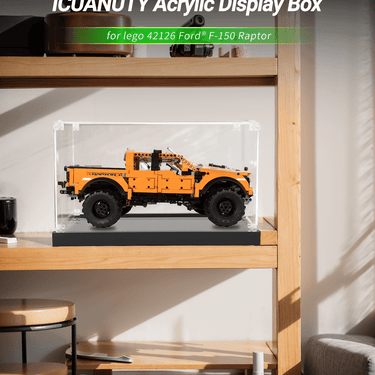 Display Case for lego 42126 Technic™Ford® F-150 Raptor - ICUANUTY