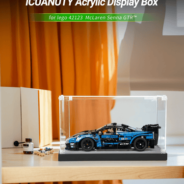 Display Case for Lego Technic McLaren Senna GTR 42123 - ICUANUTY