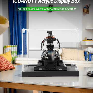 Display Case for Lego Star WarsDarth Vader Meditation Chamber 75296 - ICUANUTY