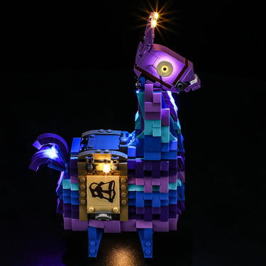 Light Kit for LEGO® Fortnite Supply Llama 77071 - ICUANUTY