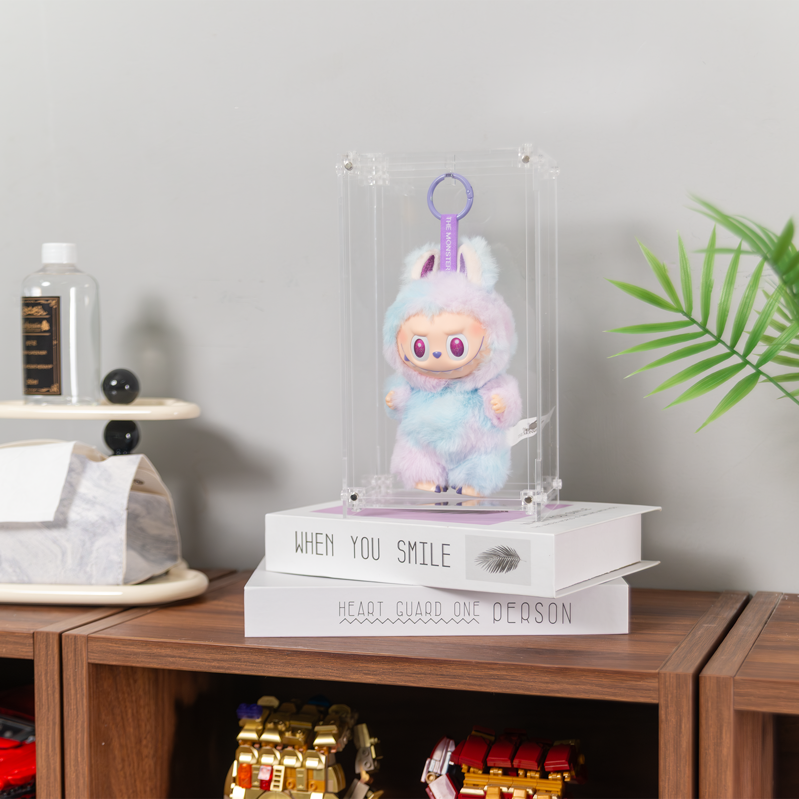 Labubu Design Box Labubu Acrylic Display Box – ICUANUTY