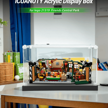 Display Case for Lego Friends Central Perk 21319 - ICUANUTY