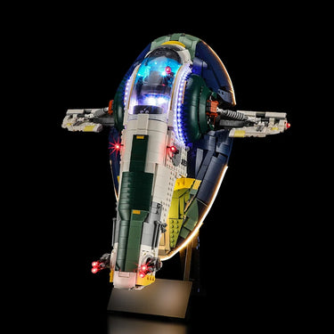 Light Kit for LEGO® Star Wars™ Jango Fett’s Firespray-Class Starship 75409 - ICUANUTY