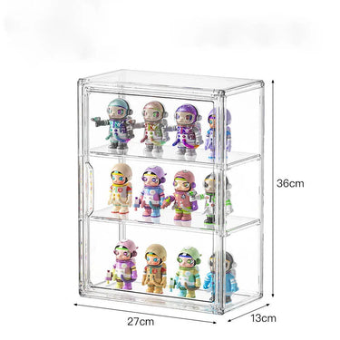 Display case for POP MART Desktop Storage - ICUANUTY