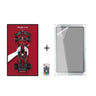 Orlen C42 Alfa Romeo F1 Team 2022 poster with remote control and transparent protective cover