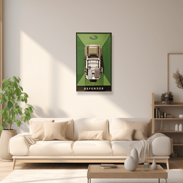 Display Wall Board for Lego 42110 Technic™ Land Rover Defender - ICUANUTY