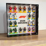 Picture Frame for MOC Speed Champion Driver 2025 - ICUANUTY