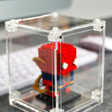 Display case For LEGO BrickHeadz - Square Headz - ICUANUTY