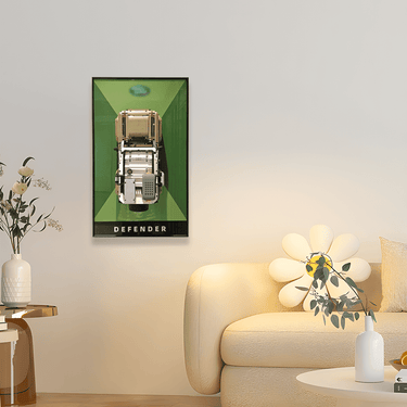 Display Wall Board for Lego 42110 Technic™ Land Rover Defender - ICUANUTY