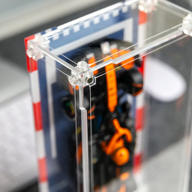 Display case For LEGO Speed Champions Series F1 - ICUANUTY