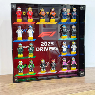 Picture Frame for MOC Speed Champion Driver 2025 - ICUANUTY