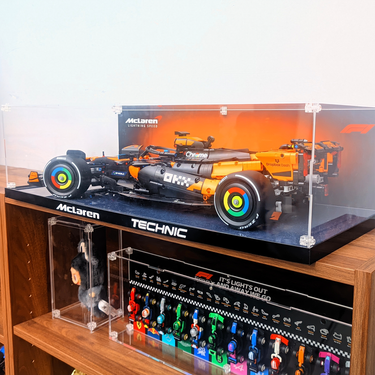 [Pre-sale] Premium Display Case for LEGO® Technic™ McLaren MCL39 F1® Race Car 42228