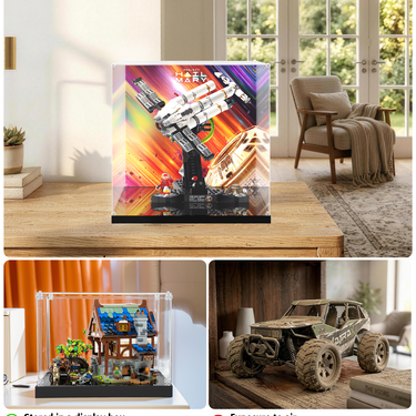 Tafelkast voor LEGO® Icons Project Hail Mary 11389