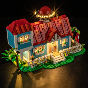 Light Kit for LEGO® Disney™ Lilo and Stitch Beach House 43268 - ICUANUTY