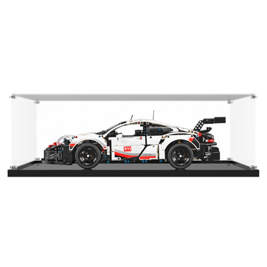 Acrylic Display case for LEGO Technic™  Porsche 911 RSR 42096
