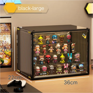 Display case for POP MART multistep - ICUANUTY