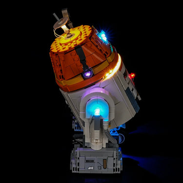 Light Kit for LEGO® Star Wars™ Chopper (C1-10P)™ Astromech Droid 75416 - ICUANUTY