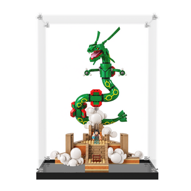Acrylic Display Case for LEGO Pokémon Rayquaza 72168