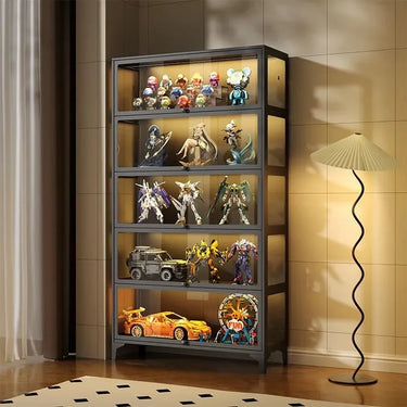 Display cabinet for collecting Toys/ LEGO suitable (1:8) car - ICUANUTY