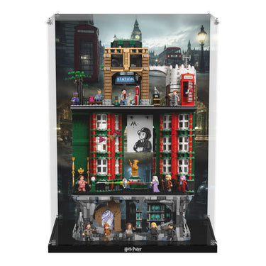 Display case for LEGO Harry Potter™ The Ministry of Magic™ – Collectors' Edition 76476