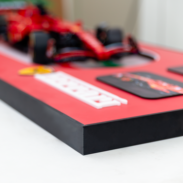 Wall Display Frame for LEGO® Technic™ Ferrari SF-24 F1 Car 42207