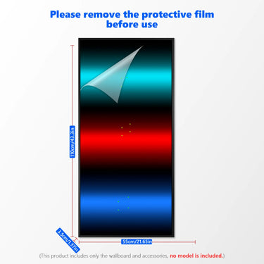 Wall display frame for LEGO Yamaha 42159 Ducati 42202 BMW 42130 /Trinity Stand frame - ICUANUTY