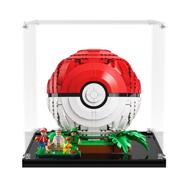 Акриловая витрина для LEGO Pokémon: знаковые моменты тренера — Поке Болл 72154